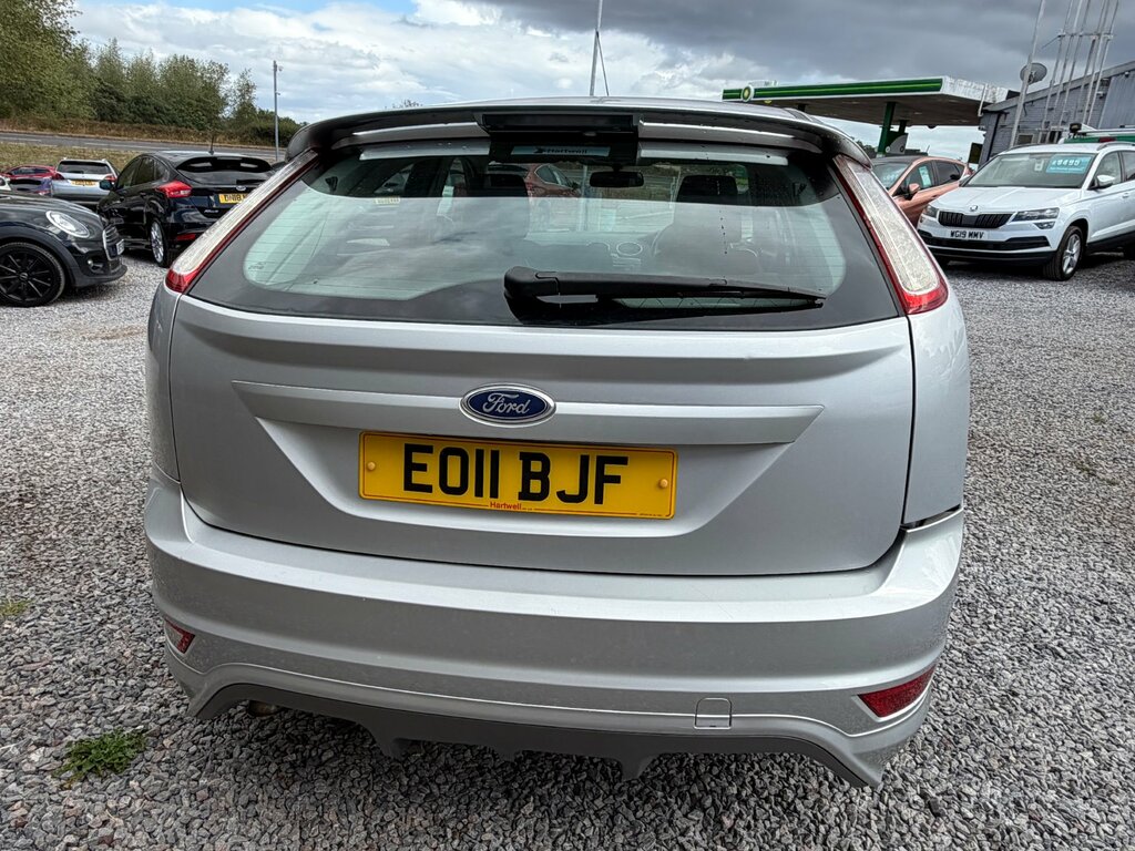 Ford Focus 1.6 Tdci Dpf Zetec S Hatchback Silver #6