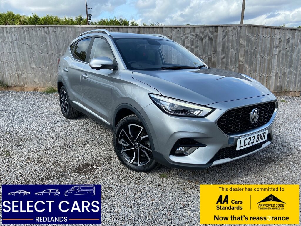 MG ZS 1.0 T-gdi Exclusive Suv Euro 6 Silver