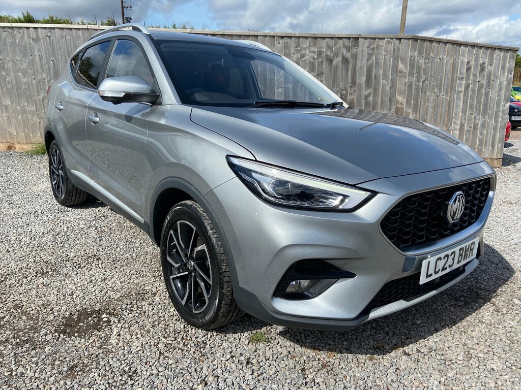 MG ZS 1.0 T-gdi Exclusive Suv Euro 6 Silver #2