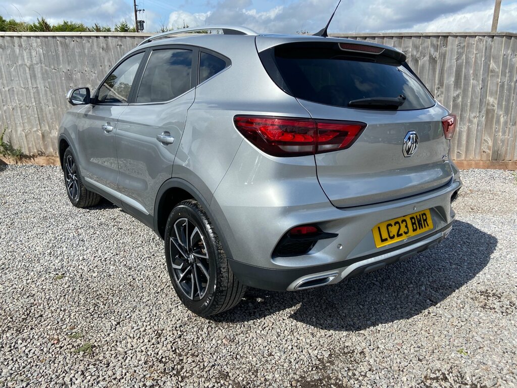 MG ZS 1.0 T-gdi Exclusive Suv Euro 6 Silver #6