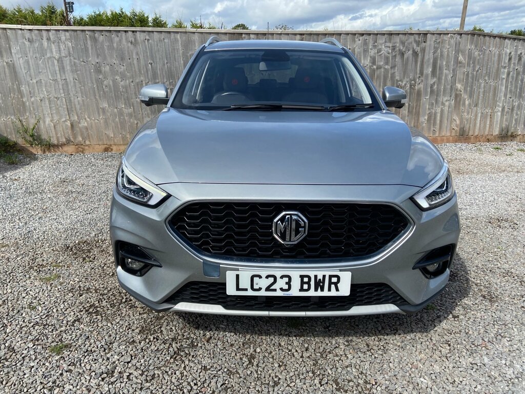 MG ZS 1.0 T-gdi Exclusive Suv Euro 6 Silver #3
