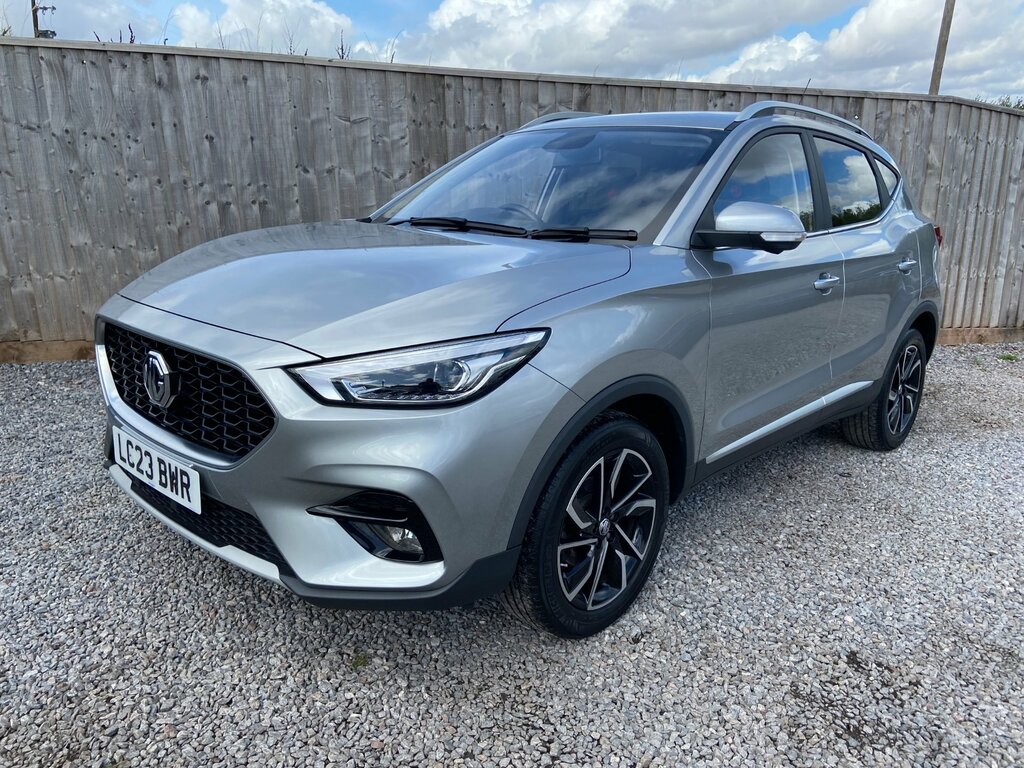 MG ZS 1.0 T-gdi Exclusive Suv Euro 6 Silver #4