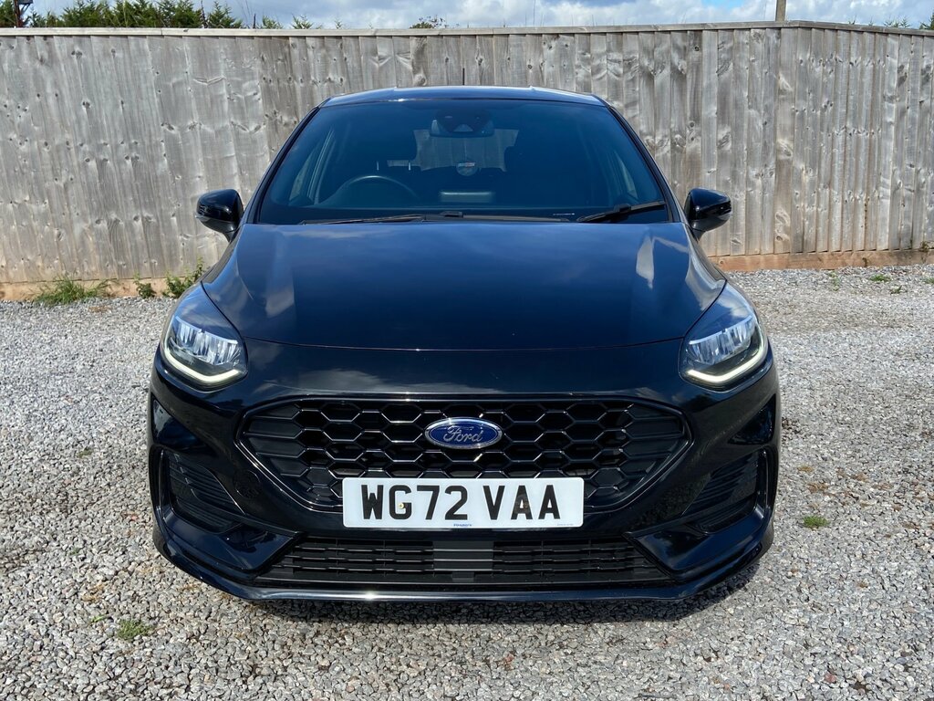 Ford Fiesta 1.0T Ecoboost St-line Hatchback Black #3