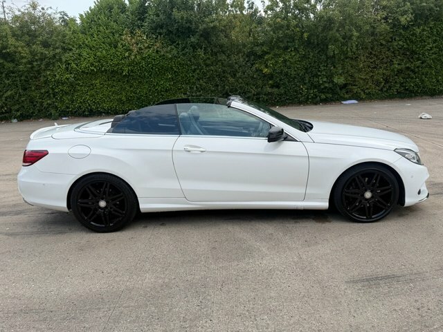 Mercedes-Benz E Class E250 Cdi Amg Sport YP14MZN White #5