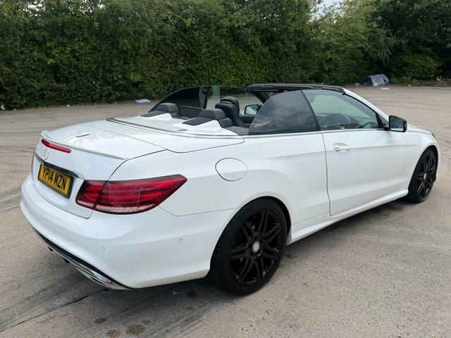 Mercedes-Benz E Class E250 Cdi Amg Sport YP14MZN White #3