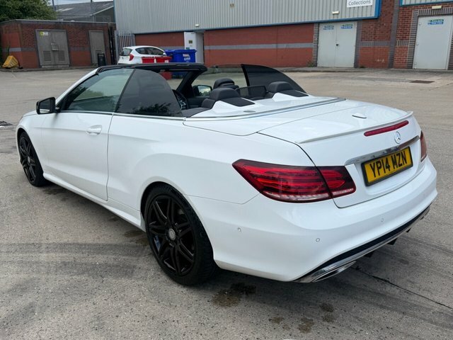 Mercedes-Benz E Class E250 Cdi Amg Sport YP14MZN White #4