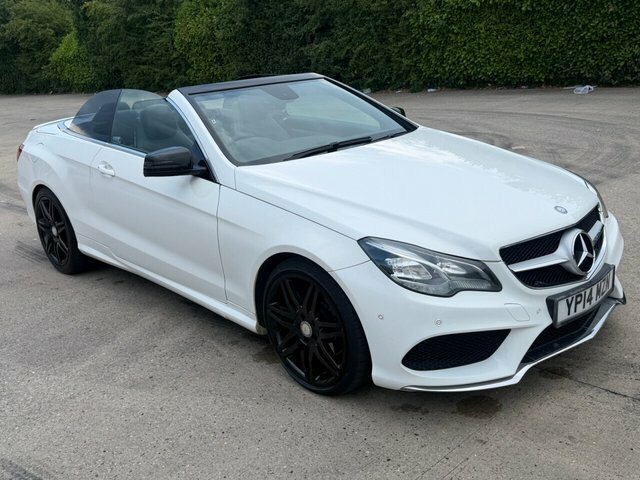 Mercedes-Benz E Class E250 Cdi Amg Sport YP14MZN White