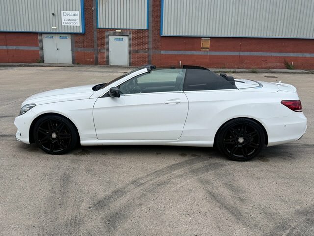 Mercedes-Benz E Class E250 Cdi Amg Sport YP14MZN White #6