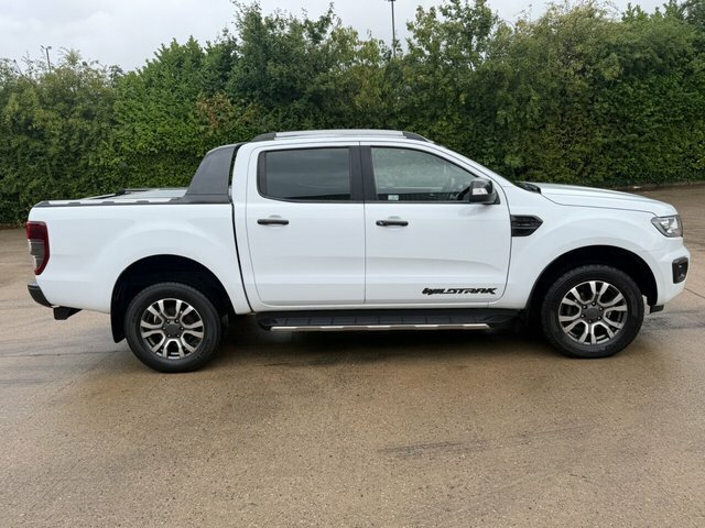 Ford Ranger Ecoblue Wildtrak Pickup Double White #5