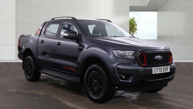 Ford Ranger Ecoblue Wildtrak Pickup Double Grey