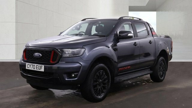 Ford Ranger Ecoblue Wildtrak Pickup Double Grey #2