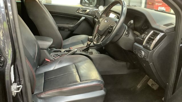 Ford Ranger Ecoblue Wildtrak Pickup Double Grey #5