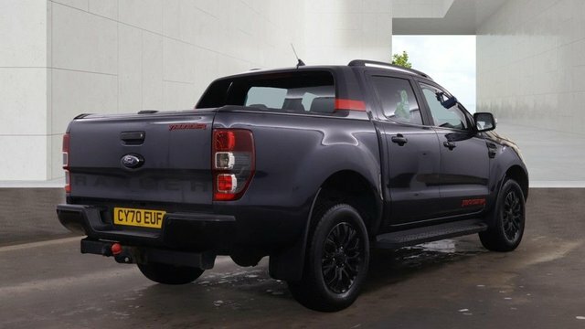 Ford Ranger Ecoblue Wildtrak Pickup Double Grey #4
