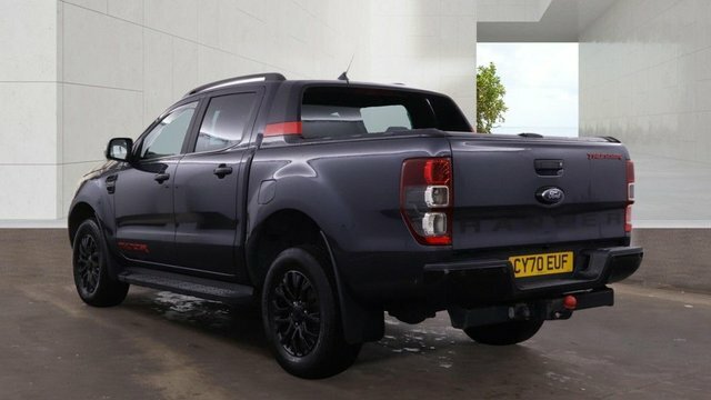 Ford Ranger Ecoblue Wildtrak Pickup Double Grey #3