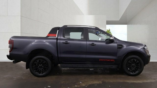 Ford Ranger Ecoblue Wildtrak Pickup Double Grey #6