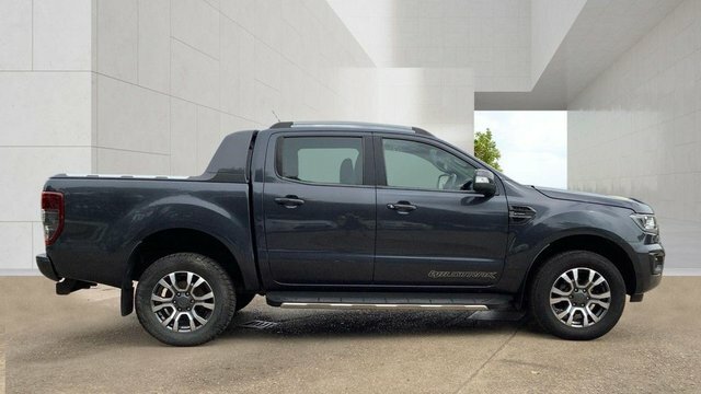 Ford Ranger Ecoblue Wildtrak Pickup Double CN71FLM Grey #5