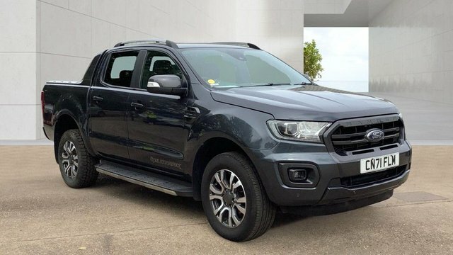 Ford Ranger Ecoblue Wildtrak Pickup Double CN71FLM Grey