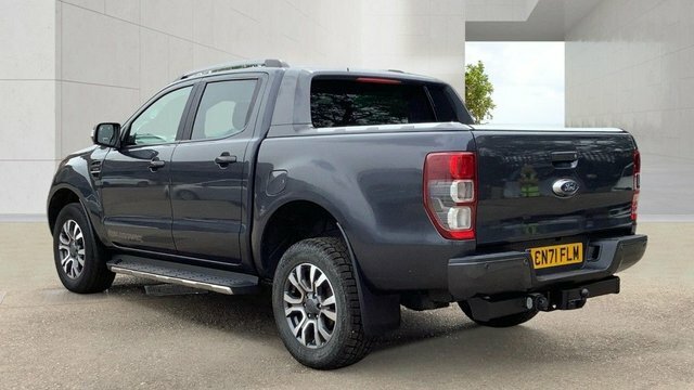 Ford Ranger Ecoblue Wildtrak Pickup Double CN71FLM Grey #3