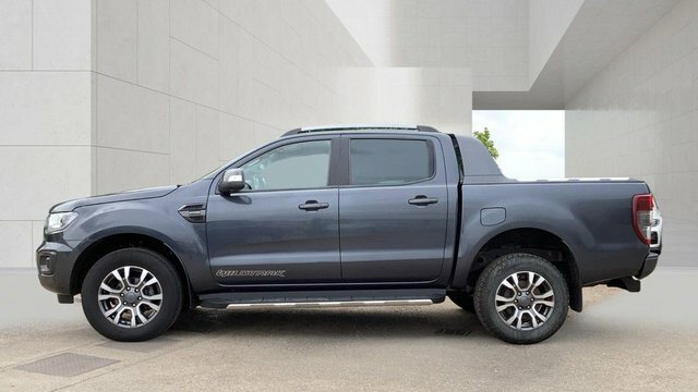 Ford Ranger Ecoblue Wildtrak Pickup Double CN71FLM Grey #6
