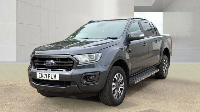 Ford Ranger Ecoblue Wildtrak Pickup Double CN71FLM Grey #2