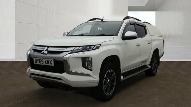 Mitsubishi L200 Di-d Dc Warrior Pickup White #2