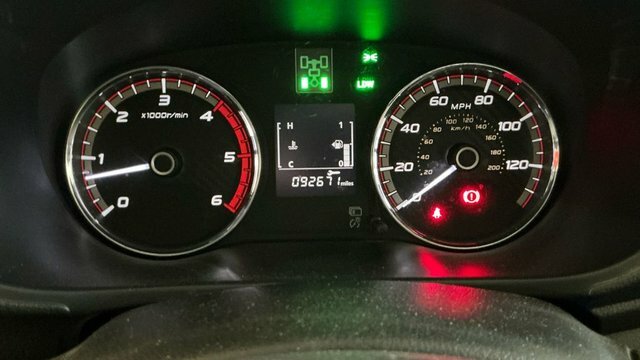 Mitsubishi L200 2.4 Di-d Dc Barbarian Pickup Double Cab Blue #11