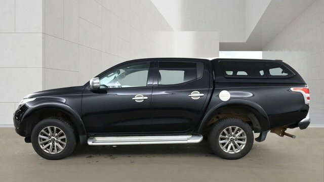 Mitsubishi L200 Di-d Dc Barbarian Pickup Black #6