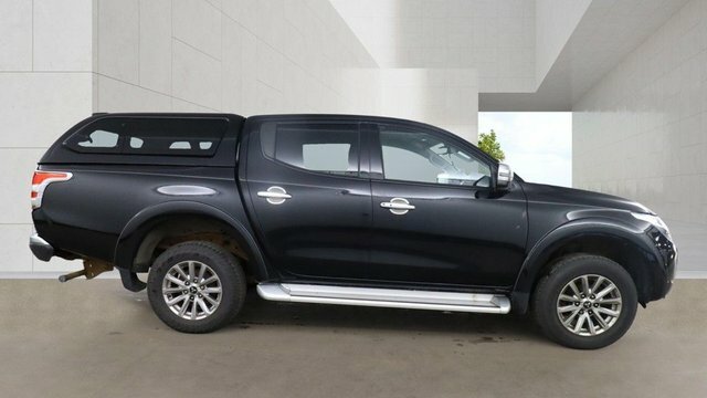 Mitsubishi L200 Di-d Dc Barbarian Pickup Black #5
