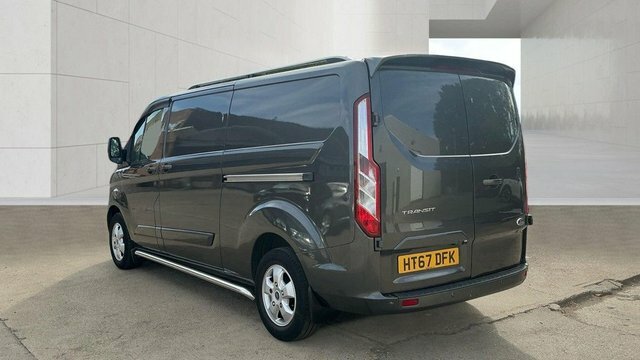 Ford Transit Custom Tdci 290 Limited Panel Grey #3