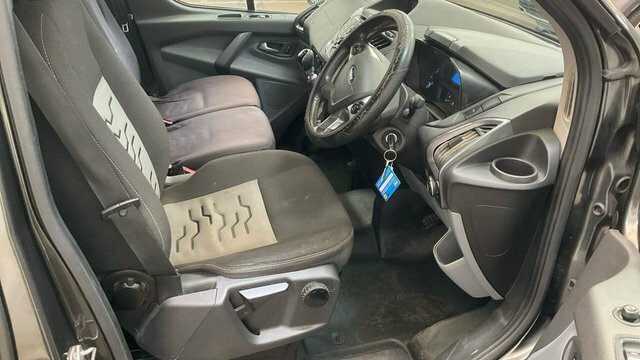 Ford Transit Custom Tdci 290 Limited Panel Grey #4