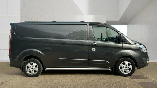 Ford Transit Custom Tdci 290 Limited Panel Grey #6
