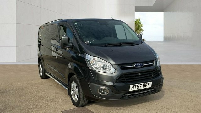 Ford Transit Custom Tdci 290 Limited Panel Grey
