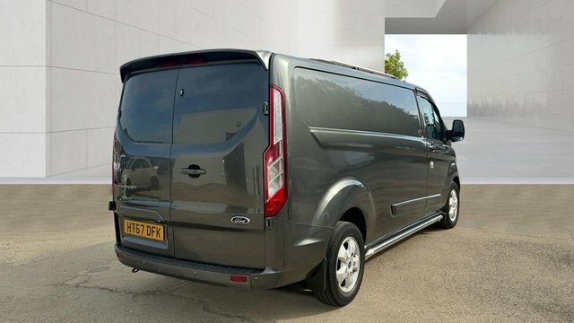 Ford Transit Custom Tdci 290 Limited Panel Grey #5