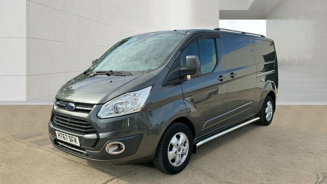 Ford Transit Custom Tdci 290 Limited Panel Grey #2