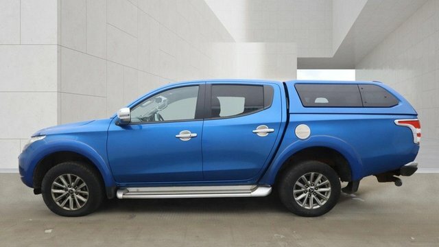 Mitsubishi L200 Di-d Dc Barbarian Pickup Blue #6