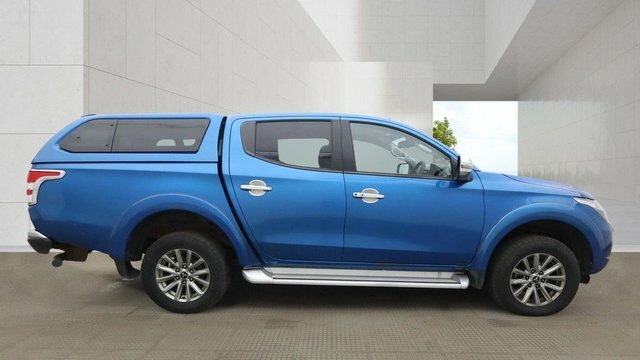 Mitsubishi L200 Di-d Dc Barbarian Pickup Blue #5