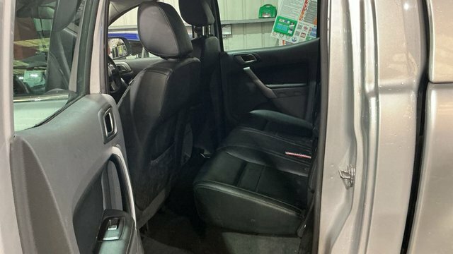 Ford Ranger Tdci Limited Super Pickup SN67UXD Silver #4