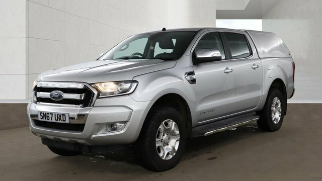 Ford Ranger Tdci Limited Super Pickup SN67UXD Silver #2