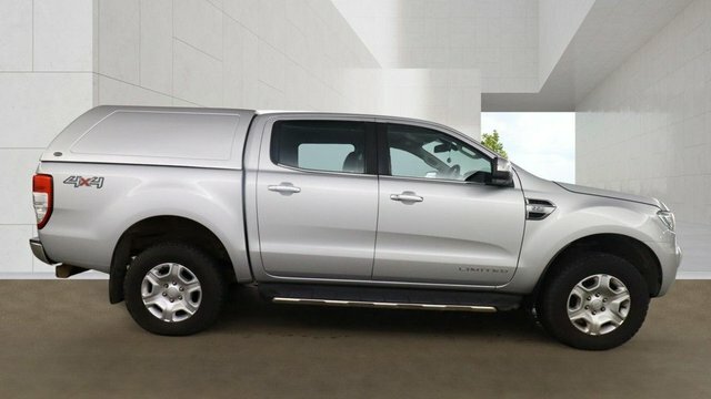 Ford Ranger Tdci Limited Super Pickup SN67UXD Silver #6