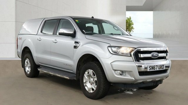 Ford Ranger Tdci Limited Super Pickup Silver