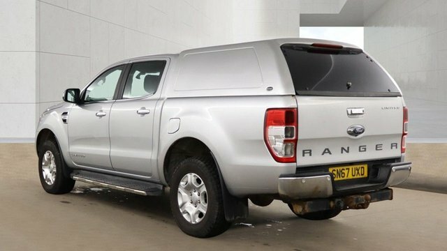 Ford Ranger Tdci Limited Super Pickup SN67UXD Silver #3