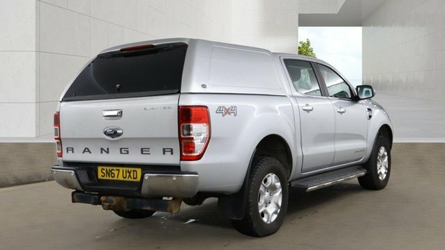 Ford Ranger Tdci Limited Super Pickup SN67UXD Silver #5