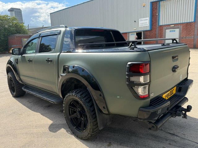 Ford Ranger Tdci Wildtrak Pickup Double Black #4