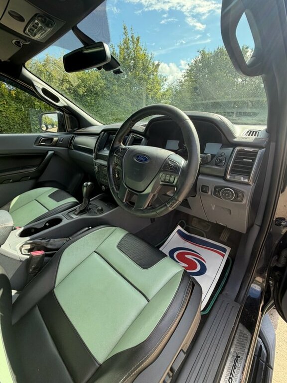 Ford Ranger Automatic Black #10