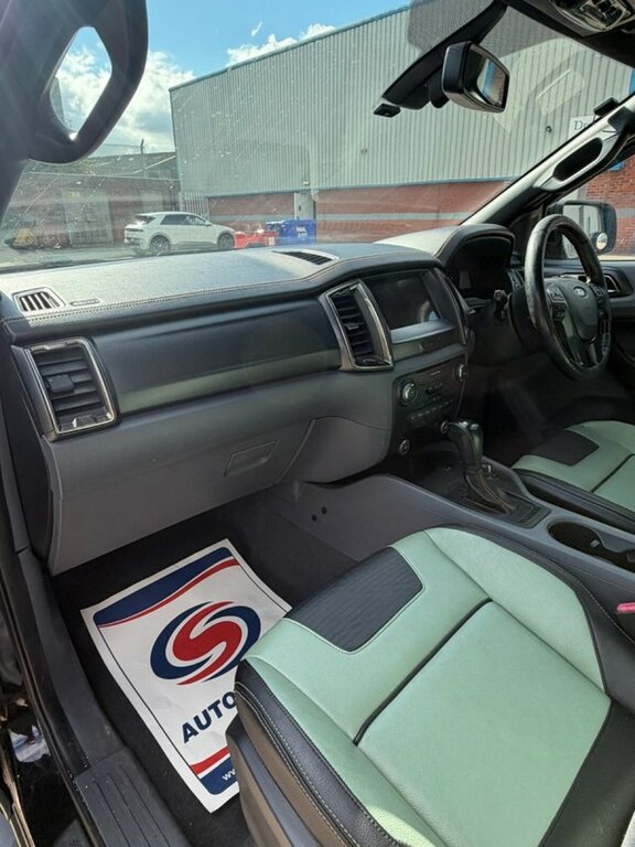 Ford Ranger Automatic Black #9