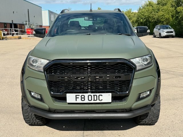 Ford Ranger Automatic Black #7
