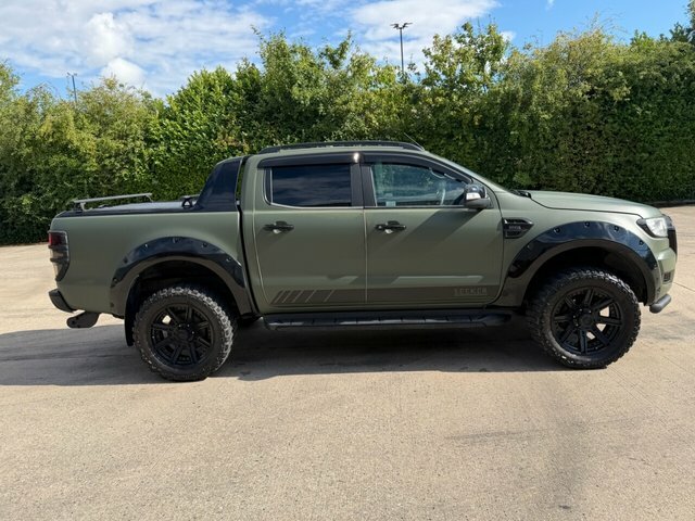 Ford Ranger Tdci Wildtrak Pickup Double Black #5