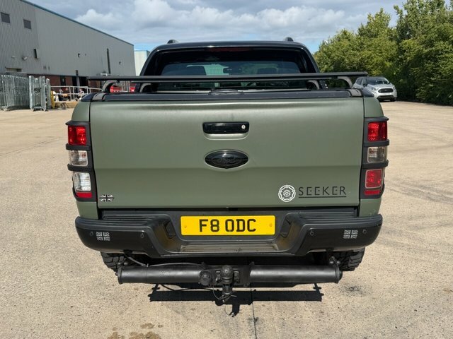 Ford Ranger Automatic Black #8
