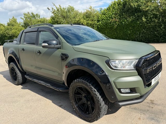 Ford Ranger Tdci Wildtrak Pickup Double Black