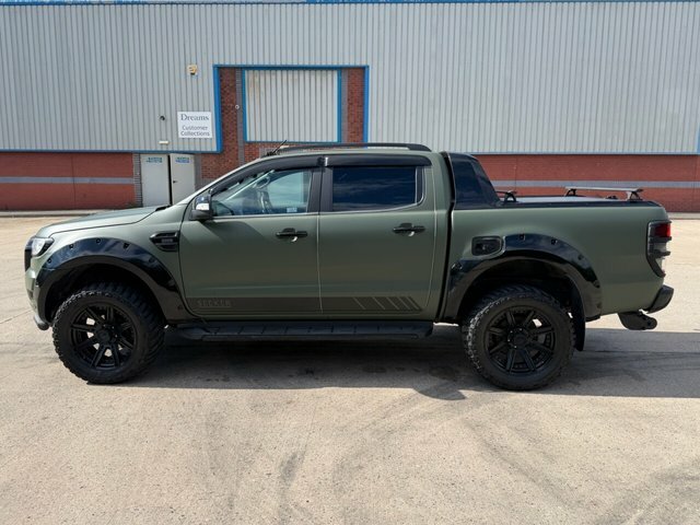 Ford Ranger Tdci Wildtrak Pickup Double Black #6